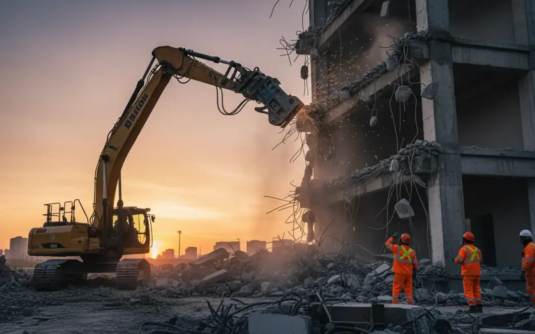 Siniestros: Reducción del 35% en Tiempos y Costos de Demolición