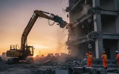 Siniestros: Reducción del 35% en Tiempos y Costos de Demolición