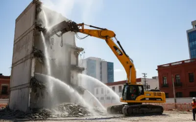Demoliciones Seguras: Constructora Aguascalientes Reduce Tiempos 40%