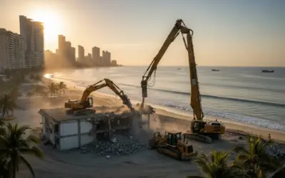 Desmontajes Puerto Vallarta: Optimice Su Obra con Precisión y Seguridad