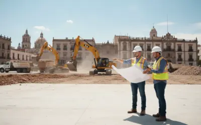 Limpieza en terrenos Monterrey (centro): Acelere un 30% la liberación de su terreno para obra