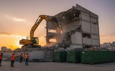 Empresa de Demolición en Guadalajara Jal.: Reduzca 40% el Tiempo de Obra