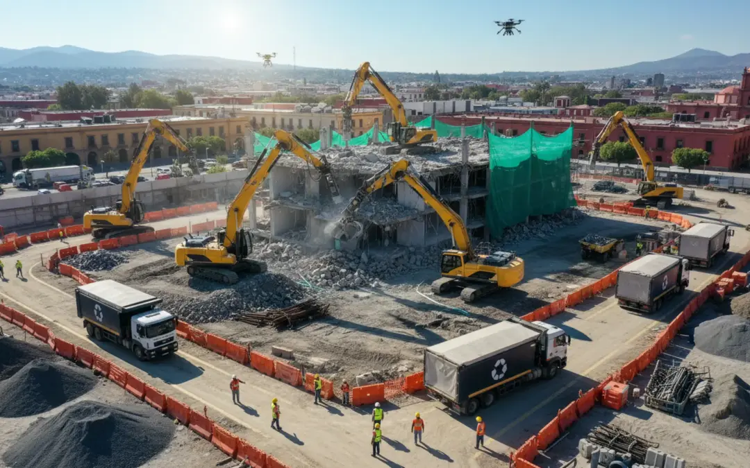Optimice su Inversión: Bases y Terracerías Puebla que Reducen Costos y Tiempos un 20%