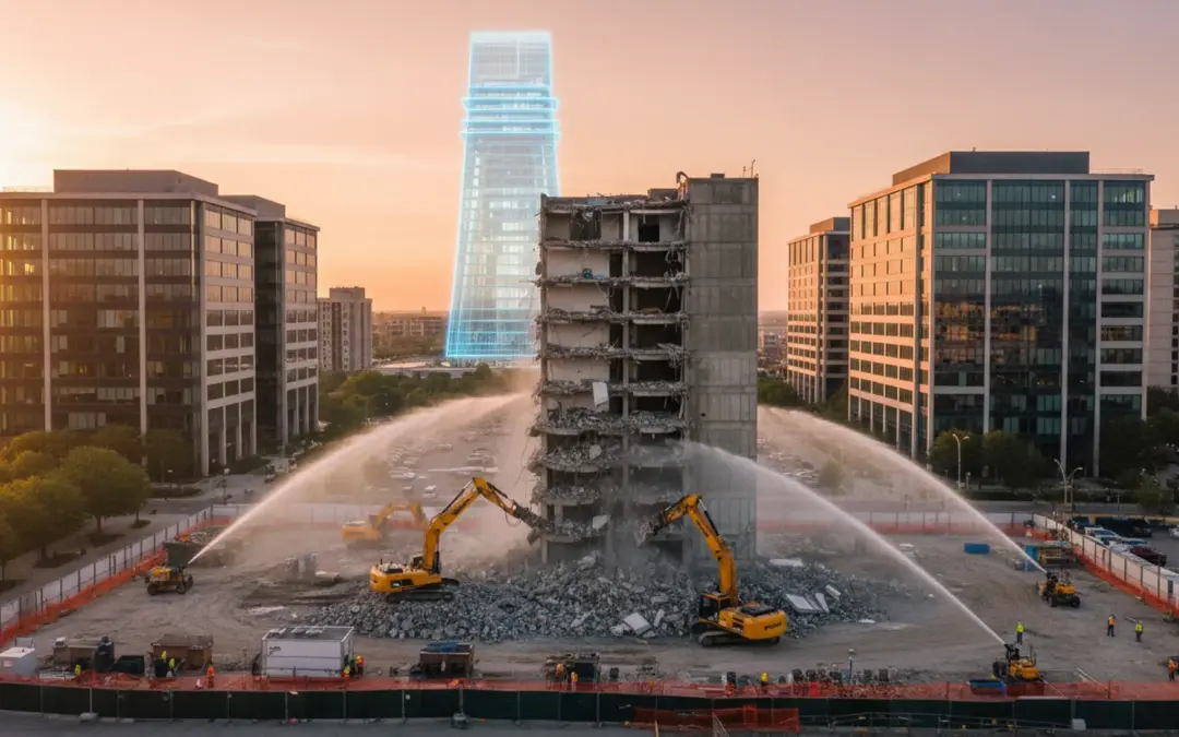 Maximice el Potencial de sus Diseños Arquitectónicos: Demolición Estratégica