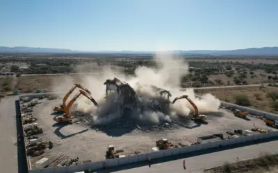Demolición Industrial y Comercial Aguascalientes: Agilice su Obra 30% con Expertos