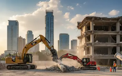 Maximice su ROI: Compañía Demoliciones Guadalajara con Precisión y Cero Retrasos