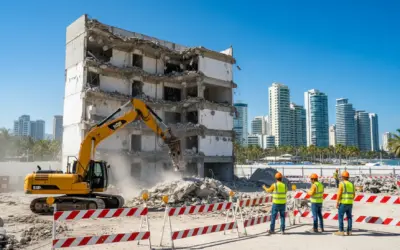 Siniestros Puerto Vallarta: Gestión Experta de Demoliciones y Excavaciones B2B
