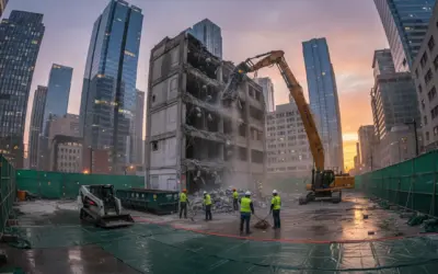 Obra Civil Profesional: Demolición y Excavación Optimizada para ROI