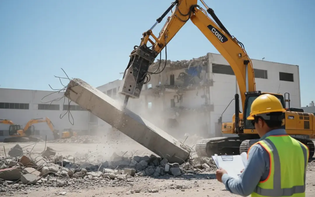 Gestoría de permisos Querétaro: Acelere su demolición hasta 45% más rápido