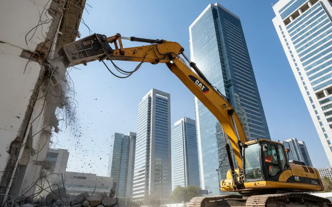 Derribos de Precisión con Constructora San Pedro Garza García +40% de Eficiencia