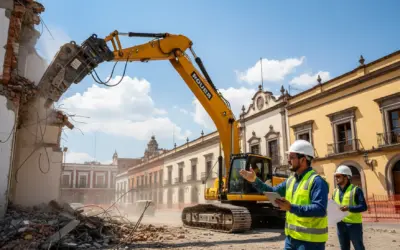 Diseño Arquitectónico Puebla: Ejecución Precisa en Demoliciones y Excavaciones para Proyectos Exitosos
