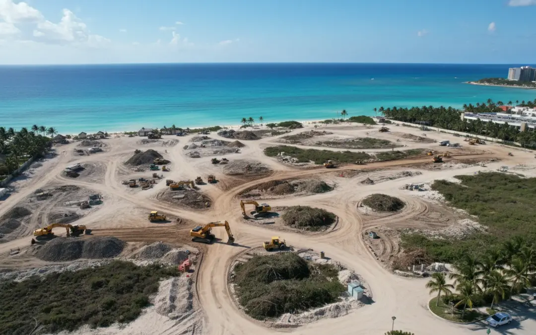 Limpieza en terrenos Cancún (zona hotelera): Ejecución sin contratiempos
