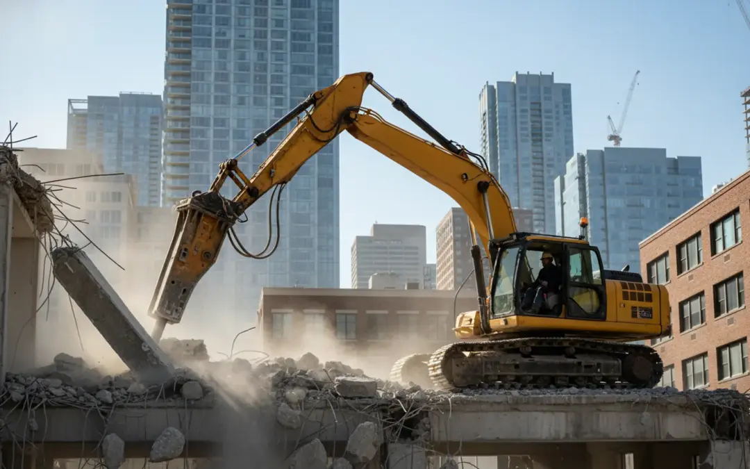 Demoliciones y Excavaciones B2B: Ejecución que Salva tu Proyecto