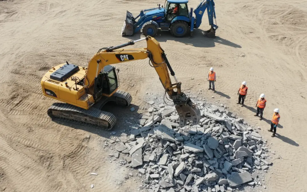 Empresa de Excavaciones | Demoliciones, Terracerías y Obra Civil de Precisión