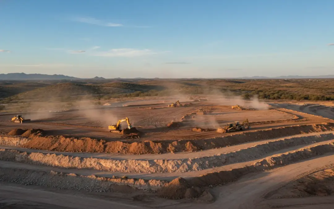 Bases y Terracerías Aguascalientes: Ejecución Garantizada sin Retrasos de Obra