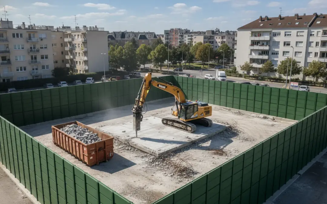 Empresa de demolición que elimina retrasos, riesgos legales y sobrecostos en obra