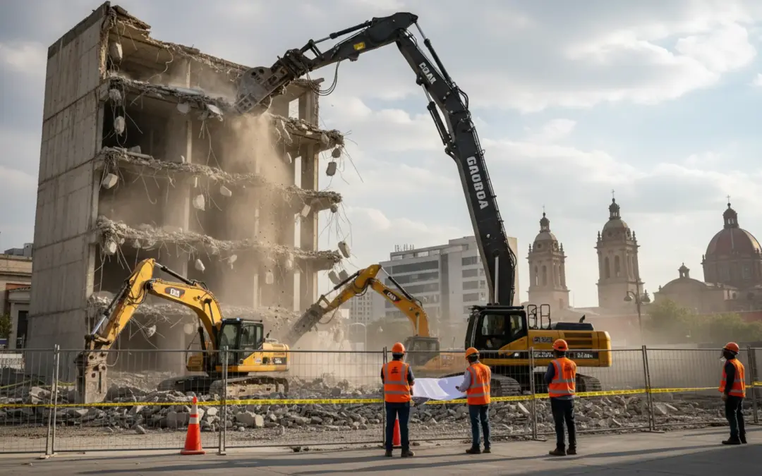 Excavaciones Guadalajara: Optimiza tu Obra un 30% con Demoliciones Expertas