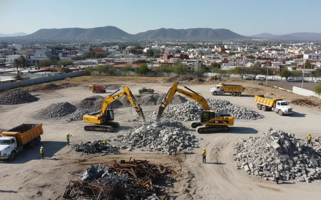 Empresa de Excavaciones San Luis Potosí: Ejecución Precisa que Elimina Retrasos y Riesgos en Obra