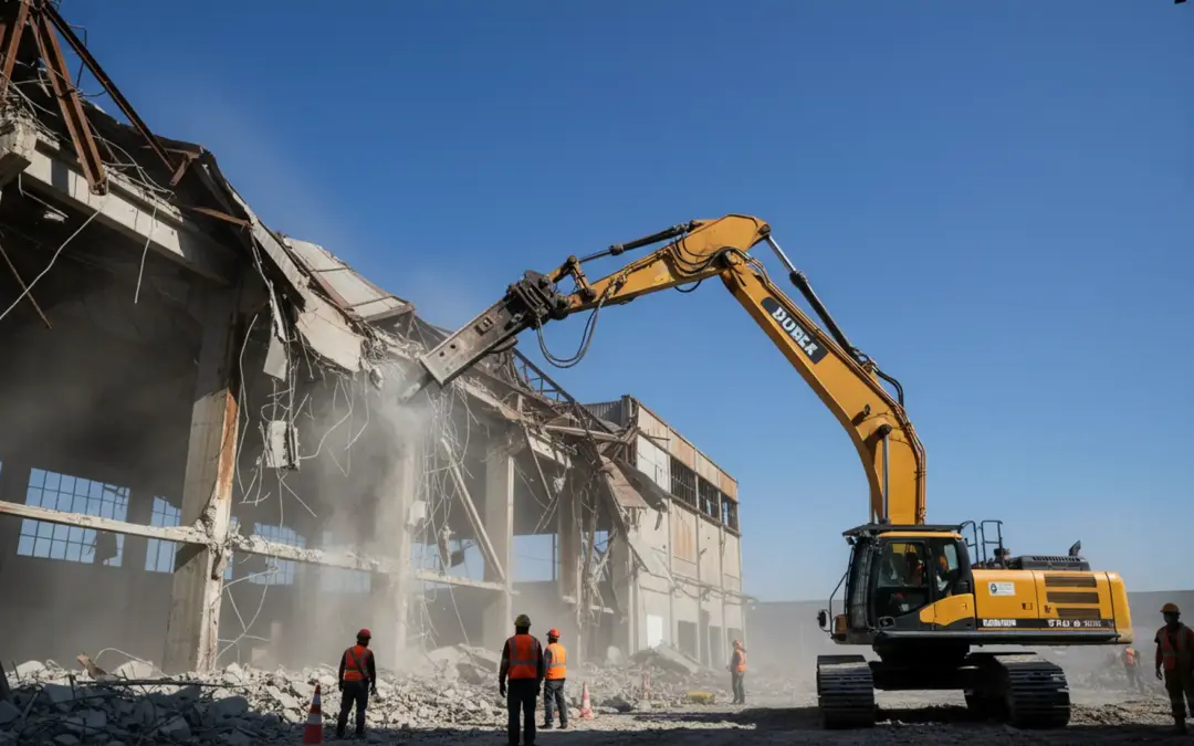 Siniestros en Demoliciones y Excavaciones: Ejecución que Salva tu Proyecto