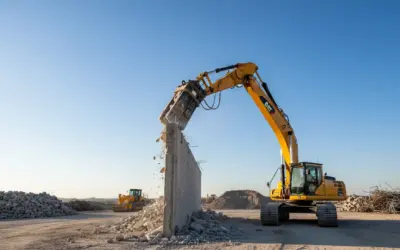 Demolición y Excavación Profesional en Aguascalientes: Ejecución que Elimina Retrasos y Riesgos de Obra
