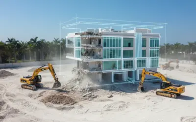 Diseño Arquitectónico Mérida: Precisión en Demoliciones y Excavaciones que Elimina el 30% de Sobrecostos
