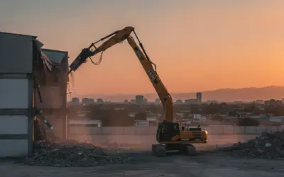 Demoliciones Guadalajara Jal. con Precisión Quirúrgica y hasta 40% Menos Tiempo de Obra