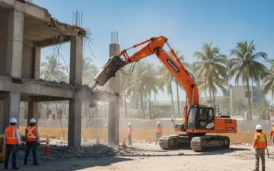 Desmontajes Puerto Vallarta: Ejecución de Demoliciones, Excavaciones y Terracerías con Precisión Quirúrgica