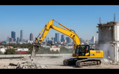 Empresa de demolición en Guadalajara Jal.: Ejecución que Elimina Retrasos, Riesgos y Sobrecostos en tu Proyecto
