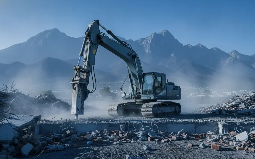 Demoliciones y Excavaciones en San Pedro Garza García: Ejecución que Defiende tu ROI