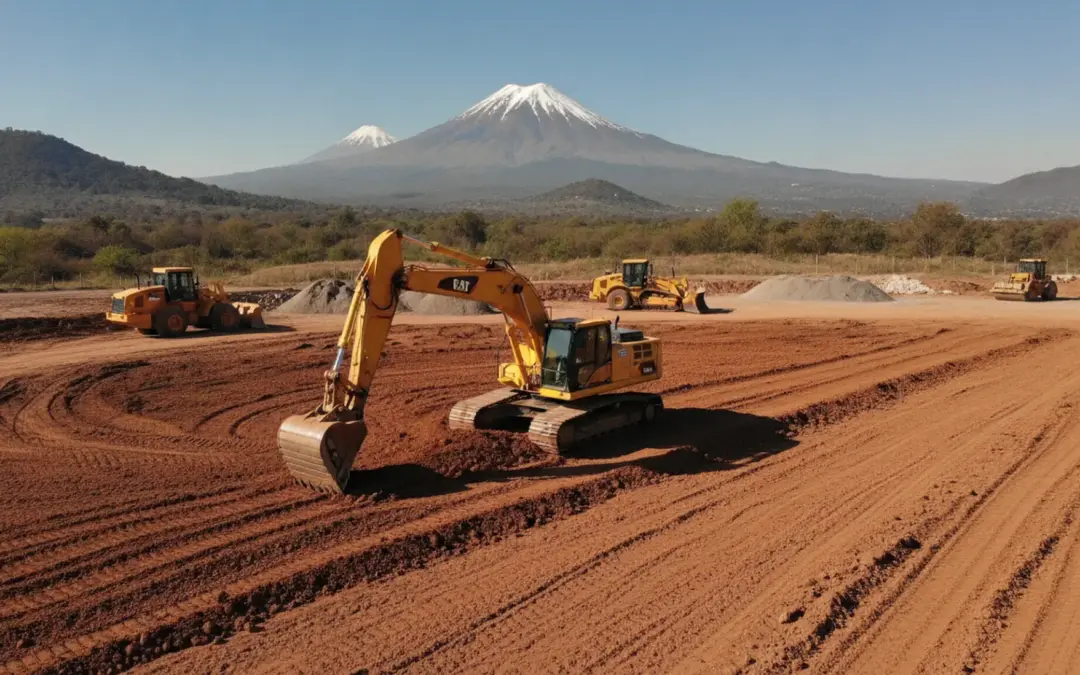 Bases y Terracerías Puebla: Ejecución Precisa que Reduce Plazos y Riesgos Estructurales