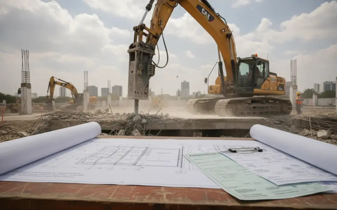 Gestoría de permisos Querétaro: Reduzca plazos de demolición un 40%