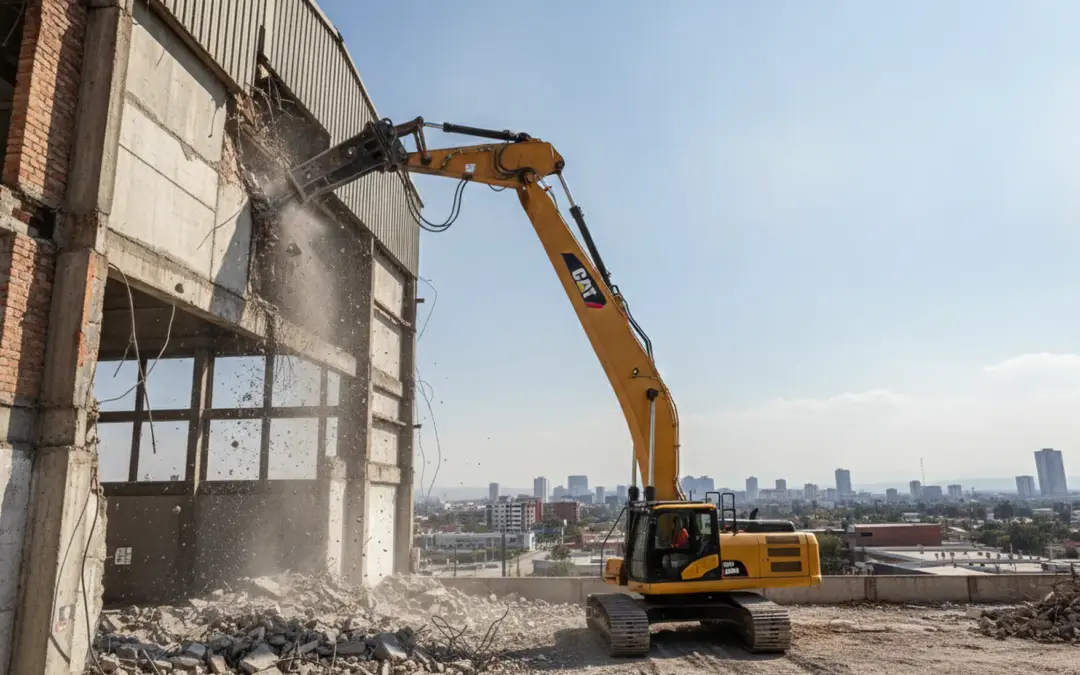 Demoliciones San Luis Potosí: Ejecución Garantizada en Tiempo Récord