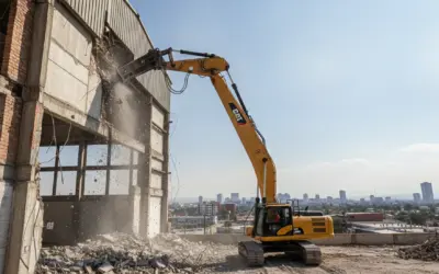Demoliciones San Luis Potosí: Ejecución Garantizada en Tiempo Récord