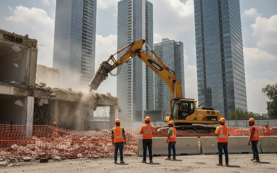 Constructora San Pedro Garza García: Demoliciones que Blindan tu ROI