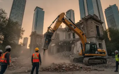 Demolición Residencial Monterrey (centro): +40% de Control en tu Obra