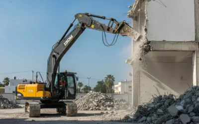 Derrumbamiento y derribos Mérida | Precisión que Elimina el 30% de Sobrecostos