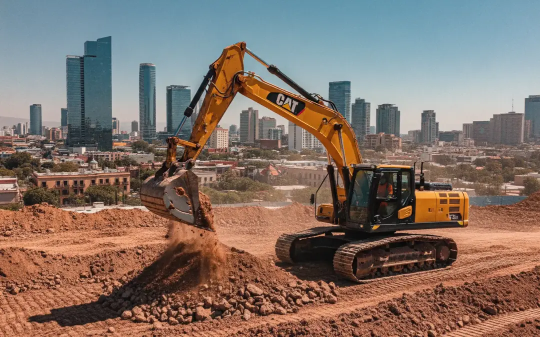 Excavaciones Guadalajara: Ejecución Precisa que Reduce 40% el Tiempo de tu Obra