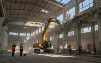 Demolición y Excavación de Precisión para Remodelaciones Toluca | Reduce Costos y Riesgos