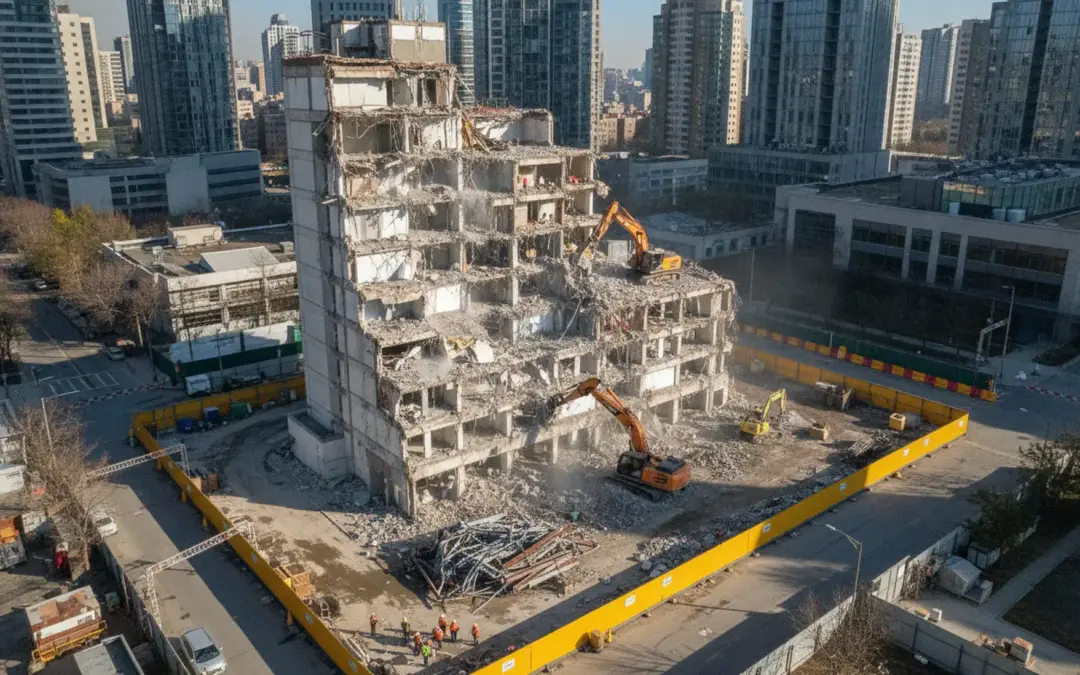 Siniestros: Evite Pérdidas Millonarias en Demolición y Excavación B2B