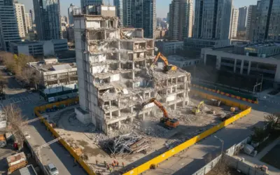 Siniestros: Evite Pérdidas Millonarias en Demolición y Excavación B2B