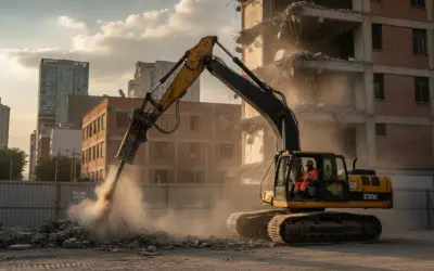 Demoliciones y Excavaciones en Aguascalientes con Ejecución Precisa