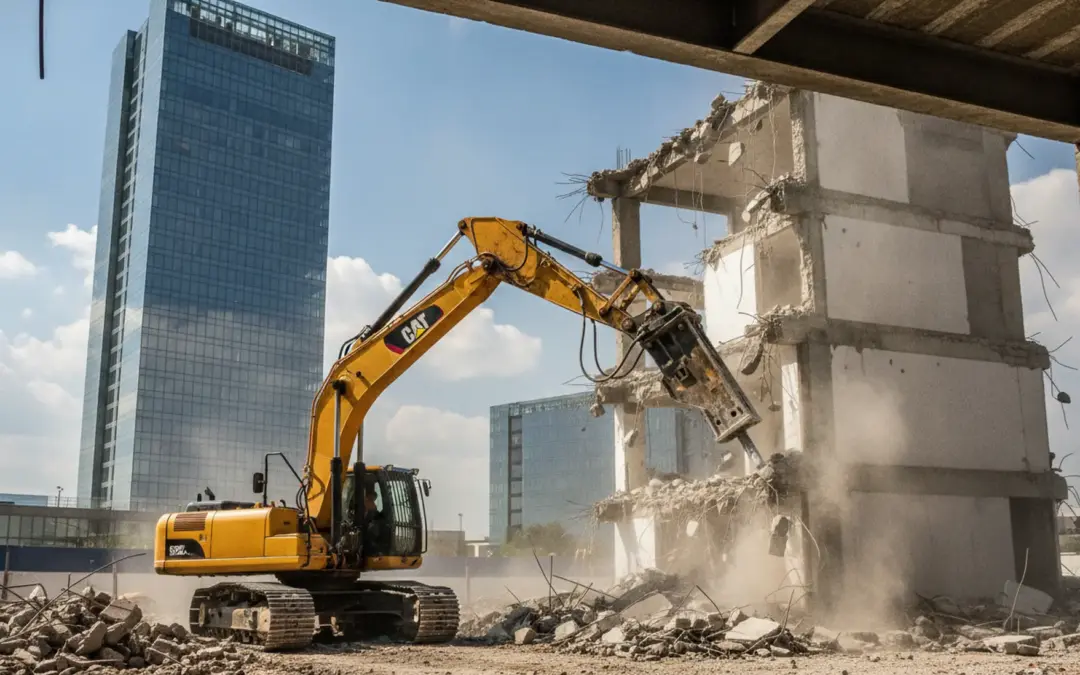 Demoliciones Guadalajara Jal. con Ejecución Quirúrgica que Reduce el Tiempo de Obra hasta un 40%