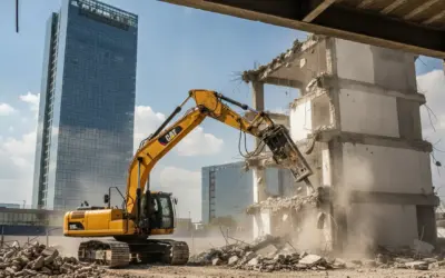 Demoliciones Guadalajara Jal. con Ejecución Quirúrgica que Reduce el Tiempo de Obra hasta un 40%