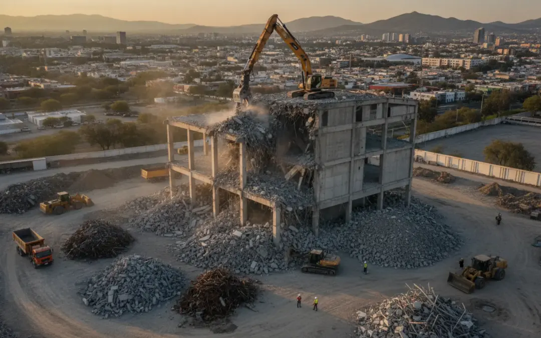 Empresa de demolición en Guadalajara Jal.: Maximiza tu ROI