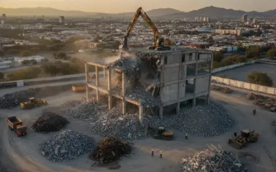 Empresa de demolición en Guadalajara Jal.: Maximiza tu ROI