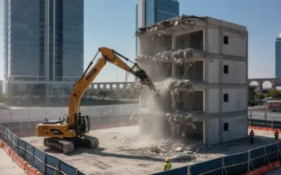Obra Civil Querétaro: Reduzca 40% los Tiempos de Demolición y Excavación