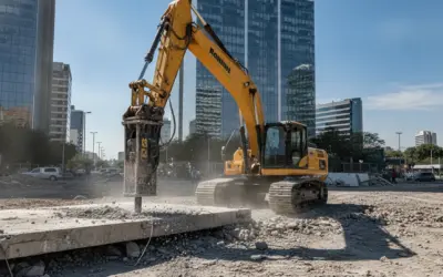 Paniagua San Pedro Garza García: Acelere su Obra Hasta un 40% con Demoliciones y Excavaciones B2B