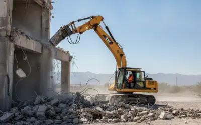 Ejecución sin Riesgos: Demolición Industrial y Comercial Aguascalientes que Elimina Retrasos de Obra