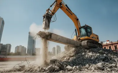 Compañía de Demoliciones Guadalajara | Ejecución de Precisión para Obra Civil