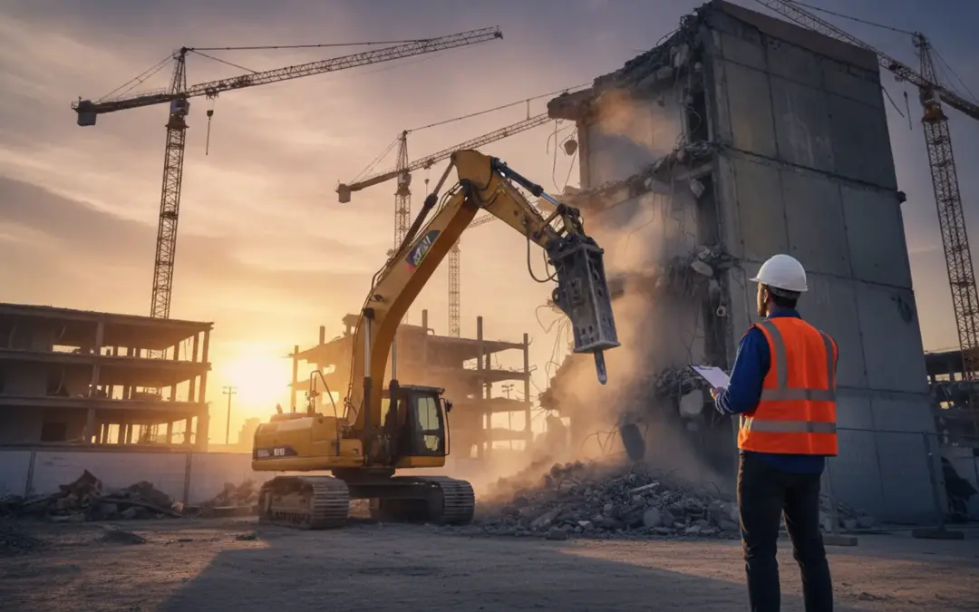 Desmontajes de Precisión que Eliminan Retrasos y Blindan tu Inversión en Obra Civil